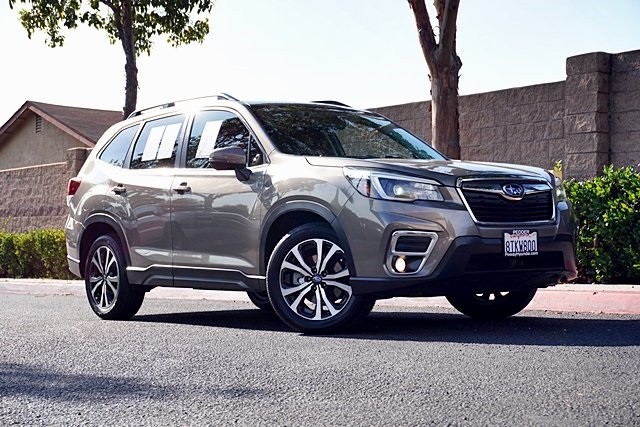 2021 Subaru Forester Limited