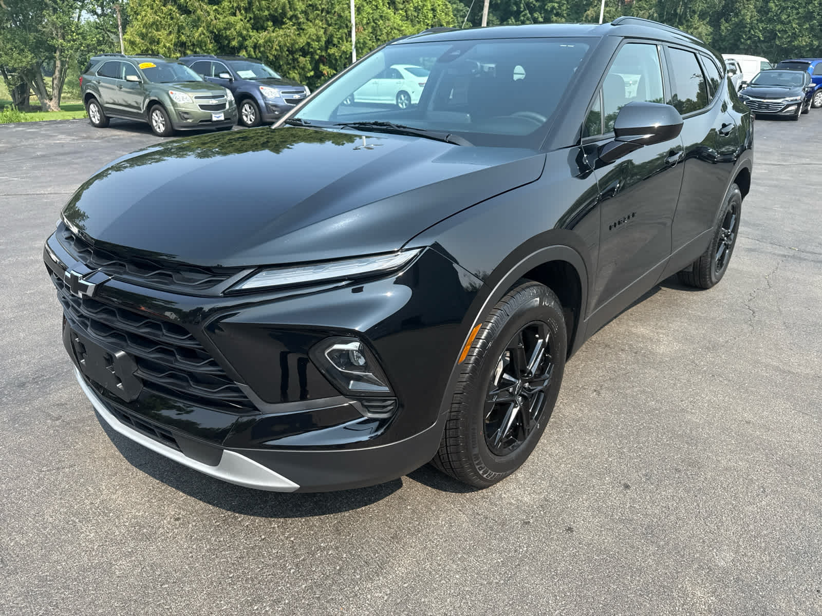 Pre-Owned 2023 Chevrolet Blazer LT