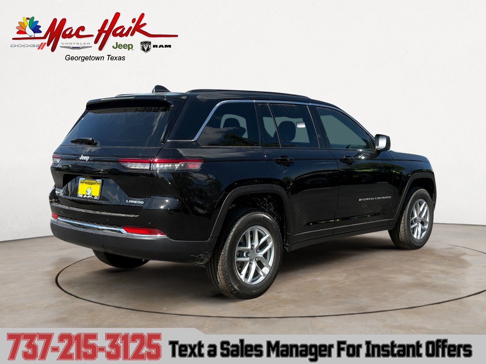 2025 Jeep Grand Cherokee Laredo X photo 4