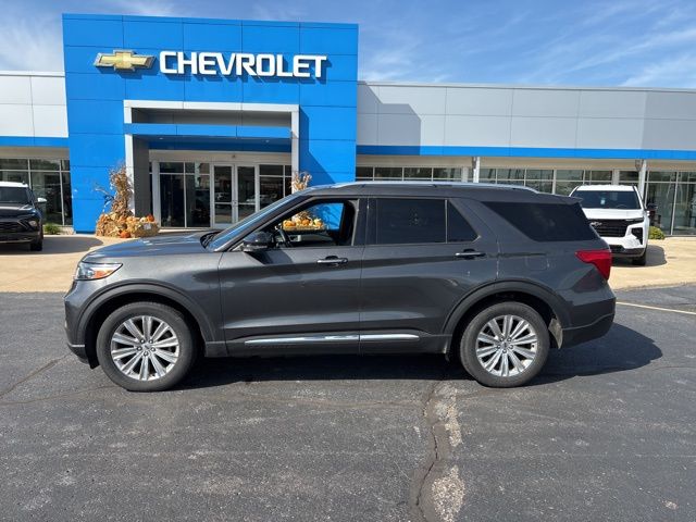 2020 Ford Explorer Limited photo 2