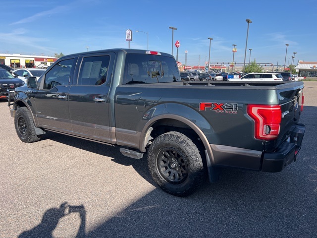 2015 Ford F-150 Lariat photo 5