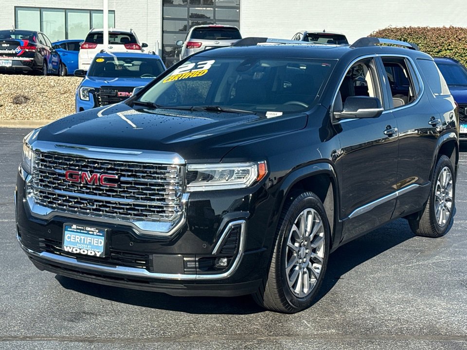 2023 Gmc Acadia Denali photo 4