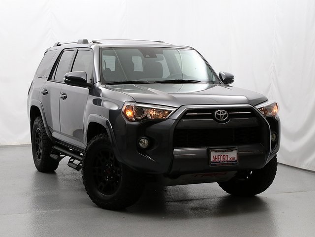 Used 2020 Gray Toyota SR5 Premium image 1