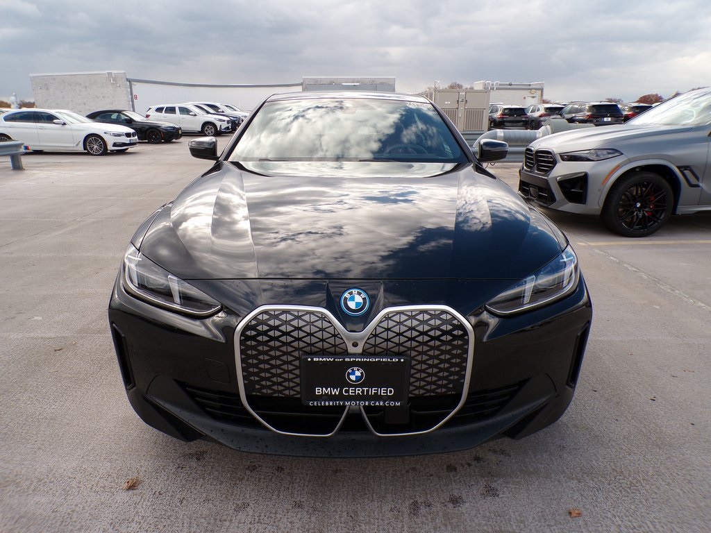 Certified 2025 BMW i4 40 with VIN WBY43HD07SFU03599 for sale in Springfield, NJ