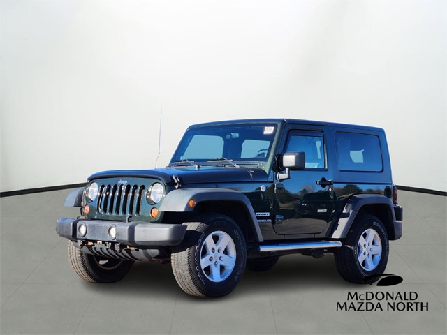 2010 Jeep Wrangler Sport