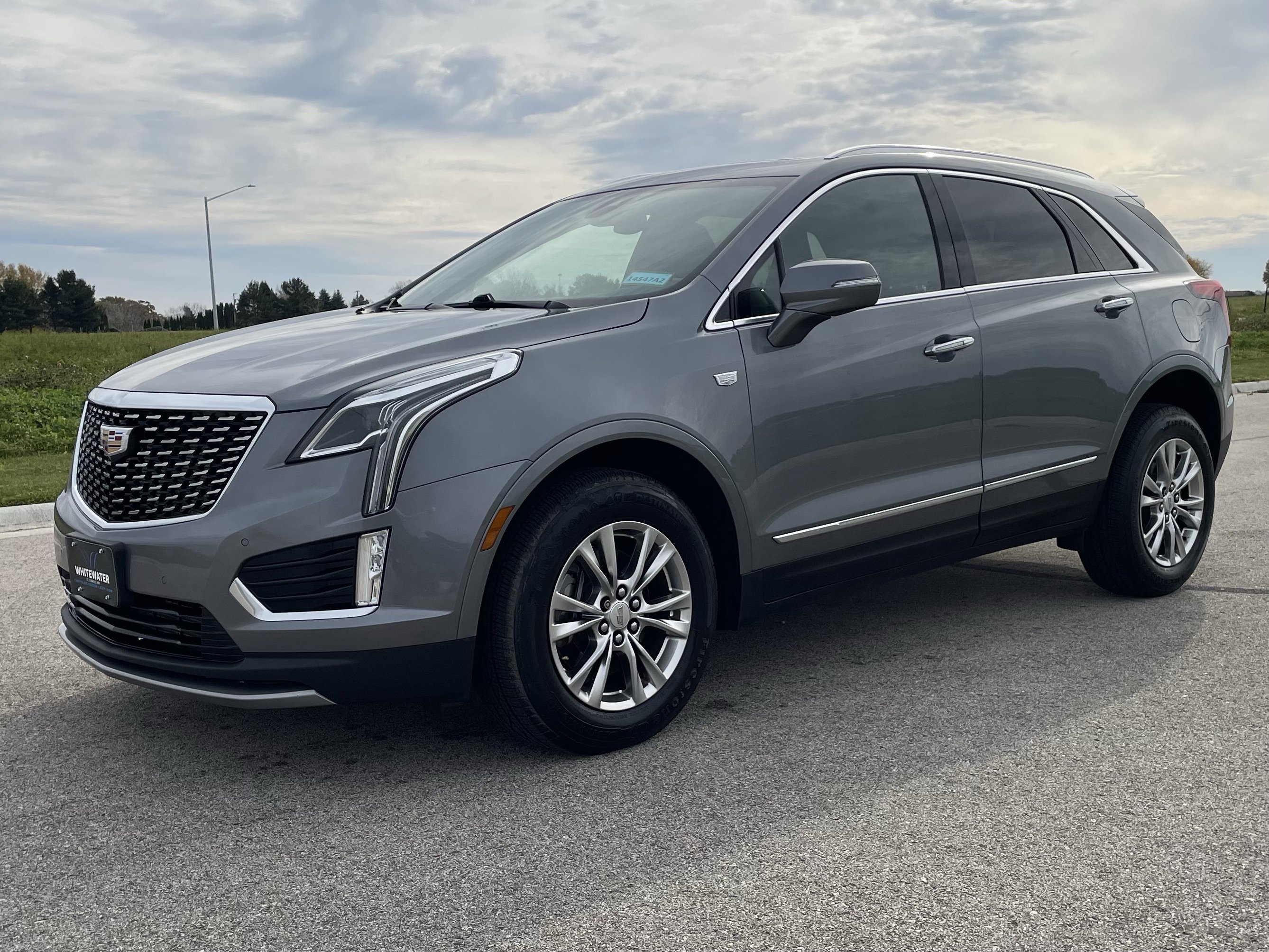 Used 2020 Cadillac XT5 Premium Luxury with VIN 1GYKNDRS0LZ176014 for sale in Saint Charles, Minnesota