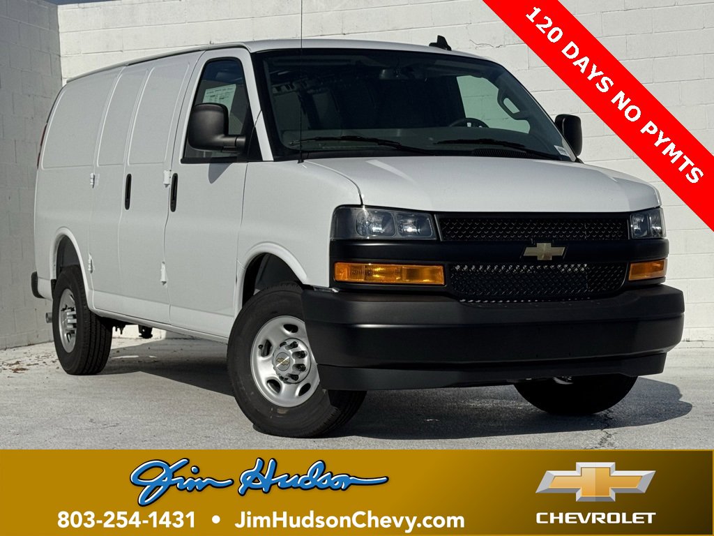 2025 Chevrolet Express Cargo Work Van's photo
