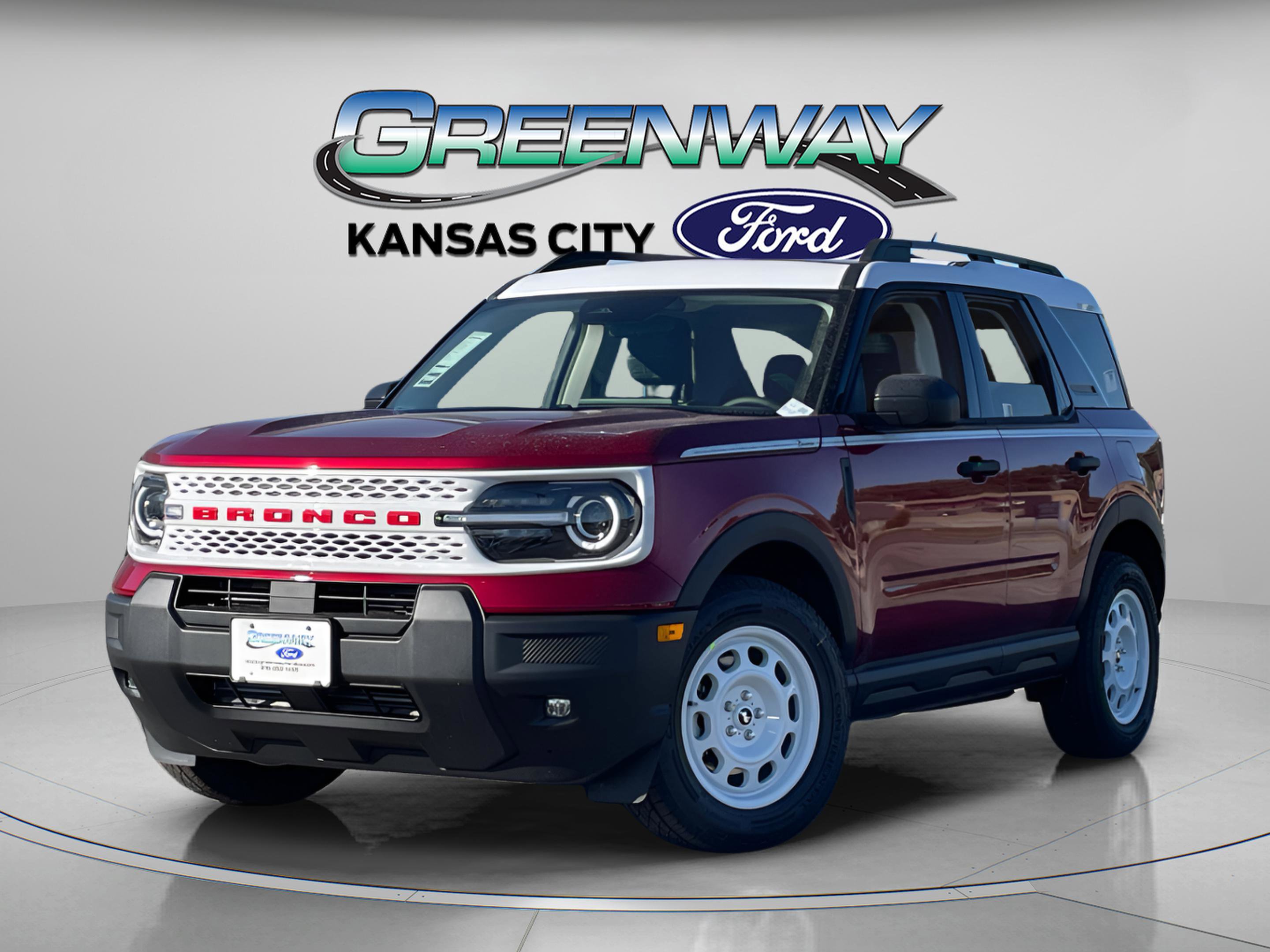 2025 Ford Bronco Sport Heritage photo 3