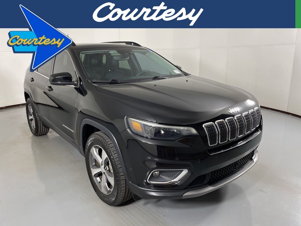 2022 Jeep Cherokee Limited's photo