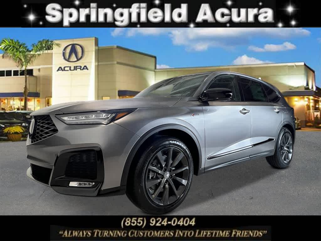 2026 Acura MDX A-Spec Package's photo