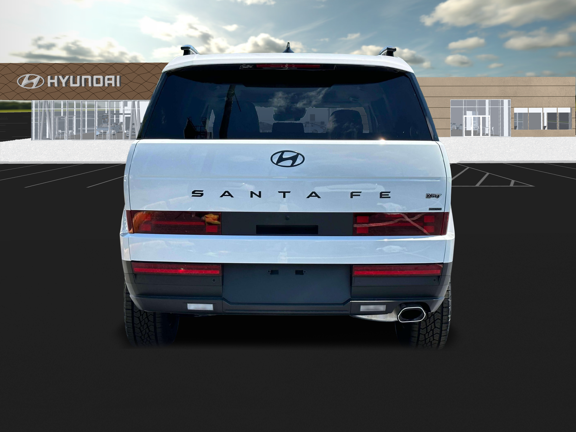 New 2025 White Hyundai XRT AWD image 6