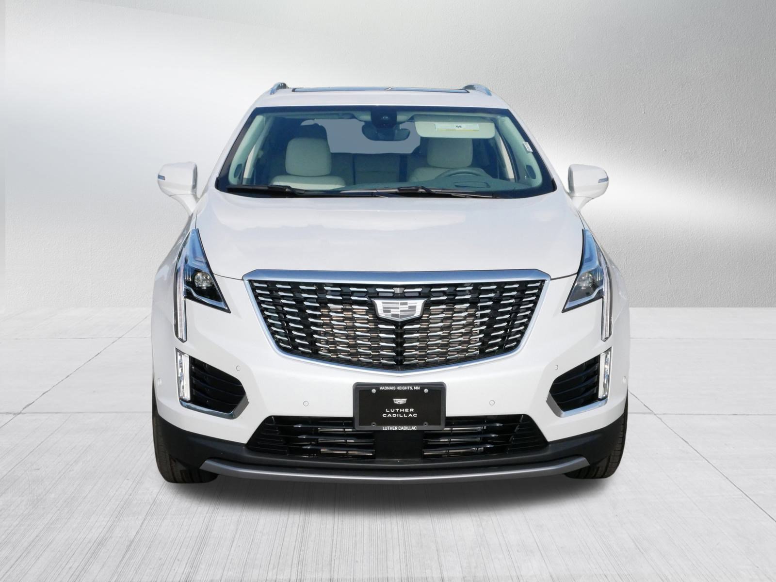 Certified 2024 Cadillac XT5 Premium Luxury with VIN 1GYKNDRS2RZ711014 for sale in Vadnais Heights, Minnesota
