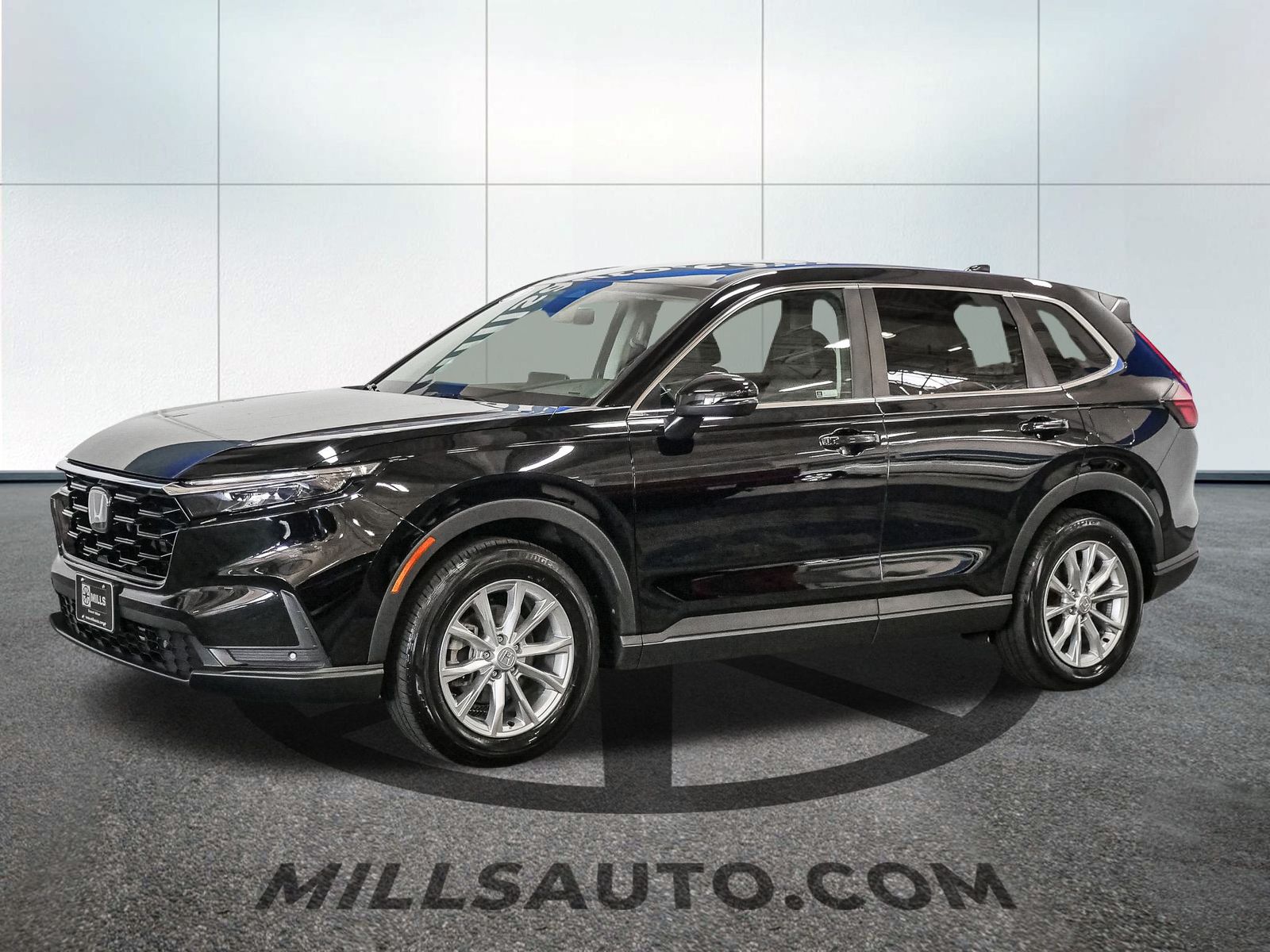 Used 2024 Honda CR-V EX-L with VIN 2HKRS4H73RH443026 for sale in Baxter, Minnesota