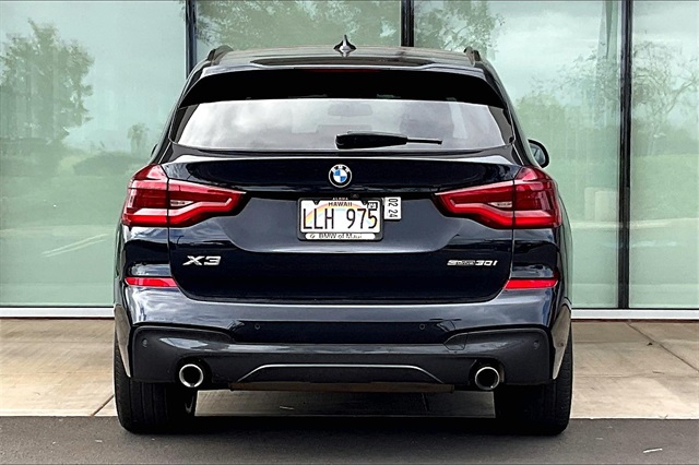 2020 Bmw X3 sDrive30i photo 4