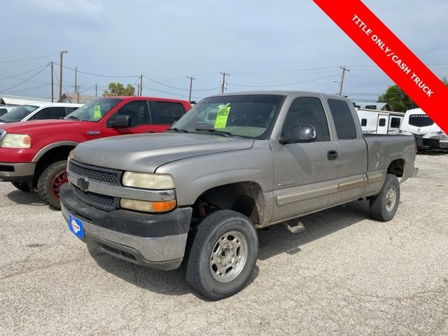 2001 Chevrolet Silverado LS