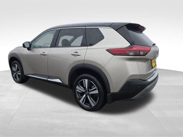 2021 Nissan Rogue SL photo 4