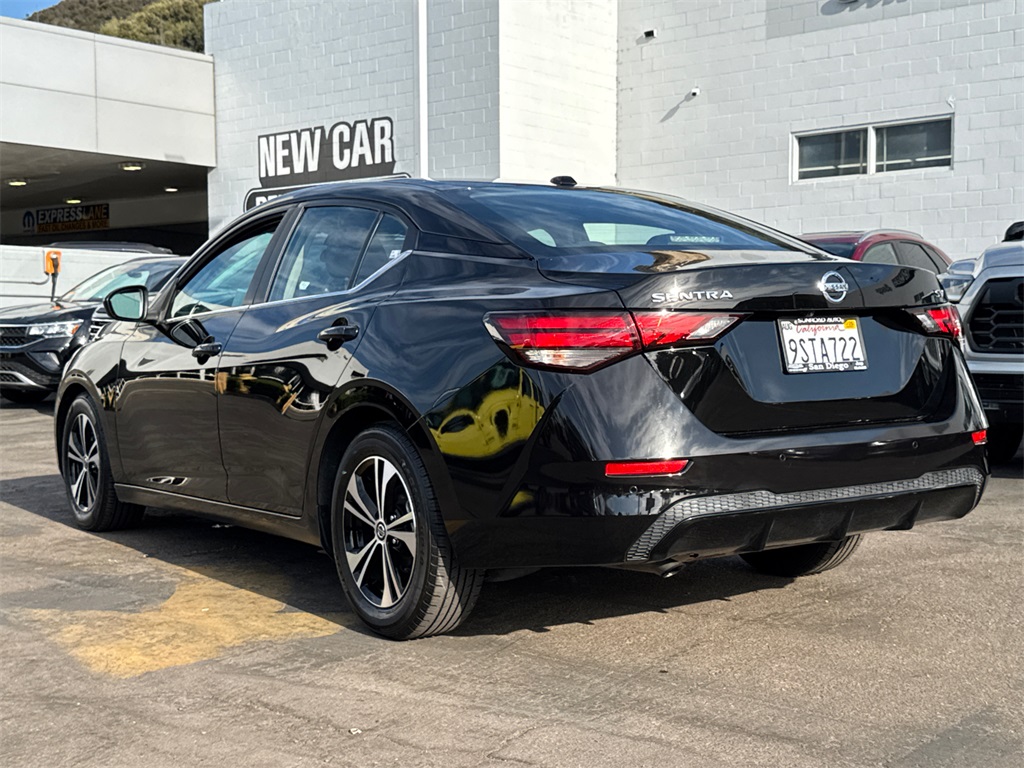2022 Nissan Sentra SV photo 10