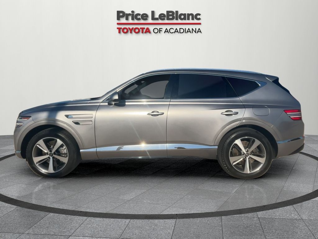 2021 Genesis GV80 3.5T photo 4