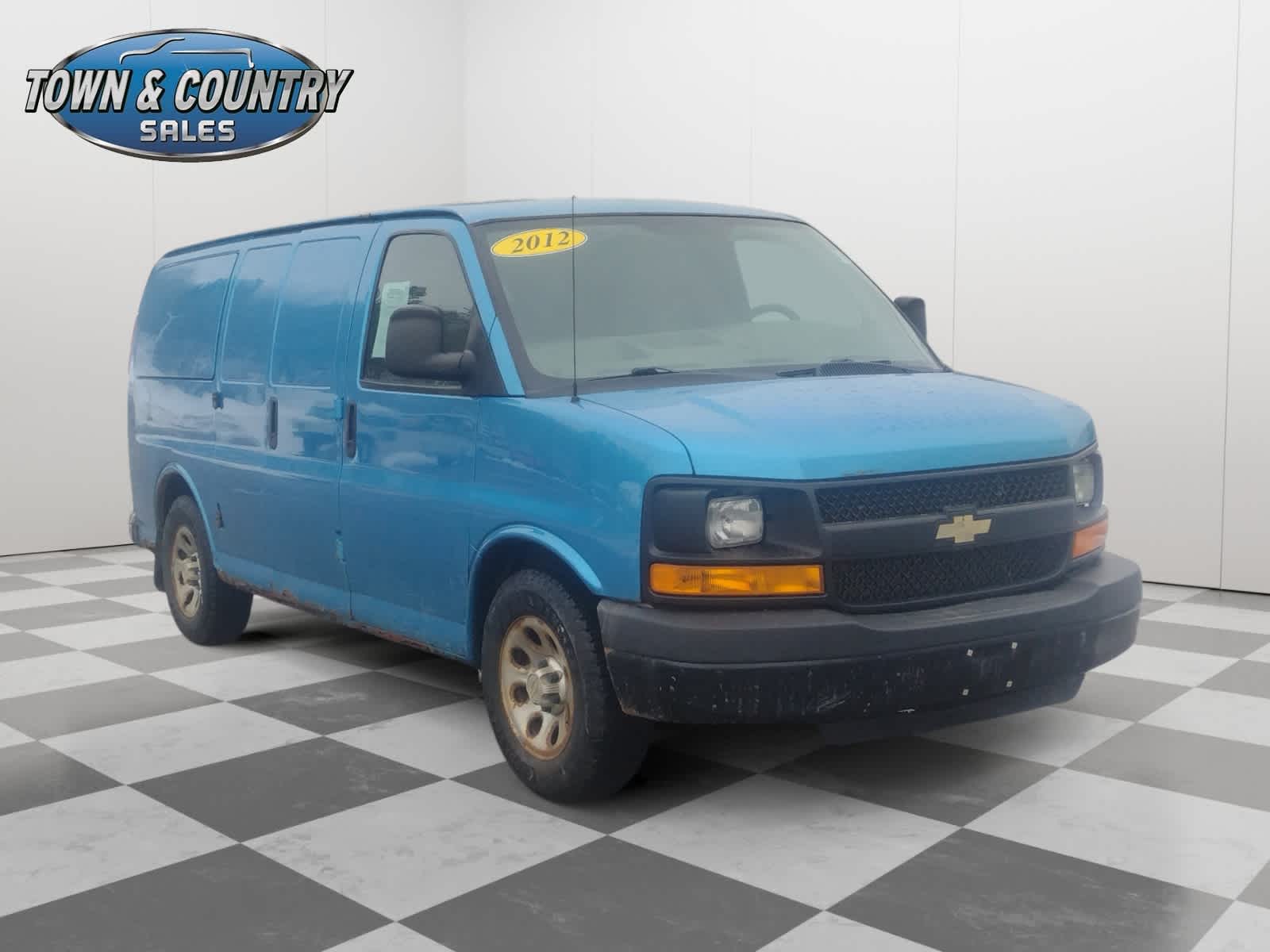 2012 Chevrolet Express Cargo Work Van