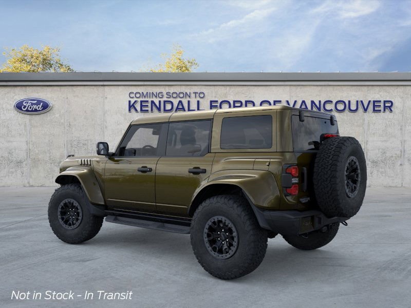 2025 Ford Bronco Raptor photo 4