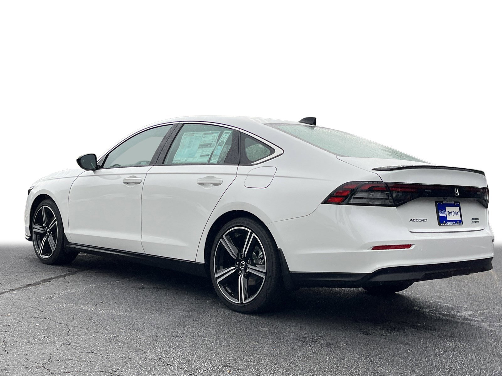 2025 Honda Accord Hybrid Sport photo 4