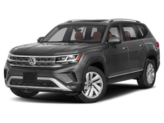 Used 2021 Volkswagen Atlas SEL with VIN 1V2BR2CA5MC515674 for sale in Brooklyn Center, Minnesota