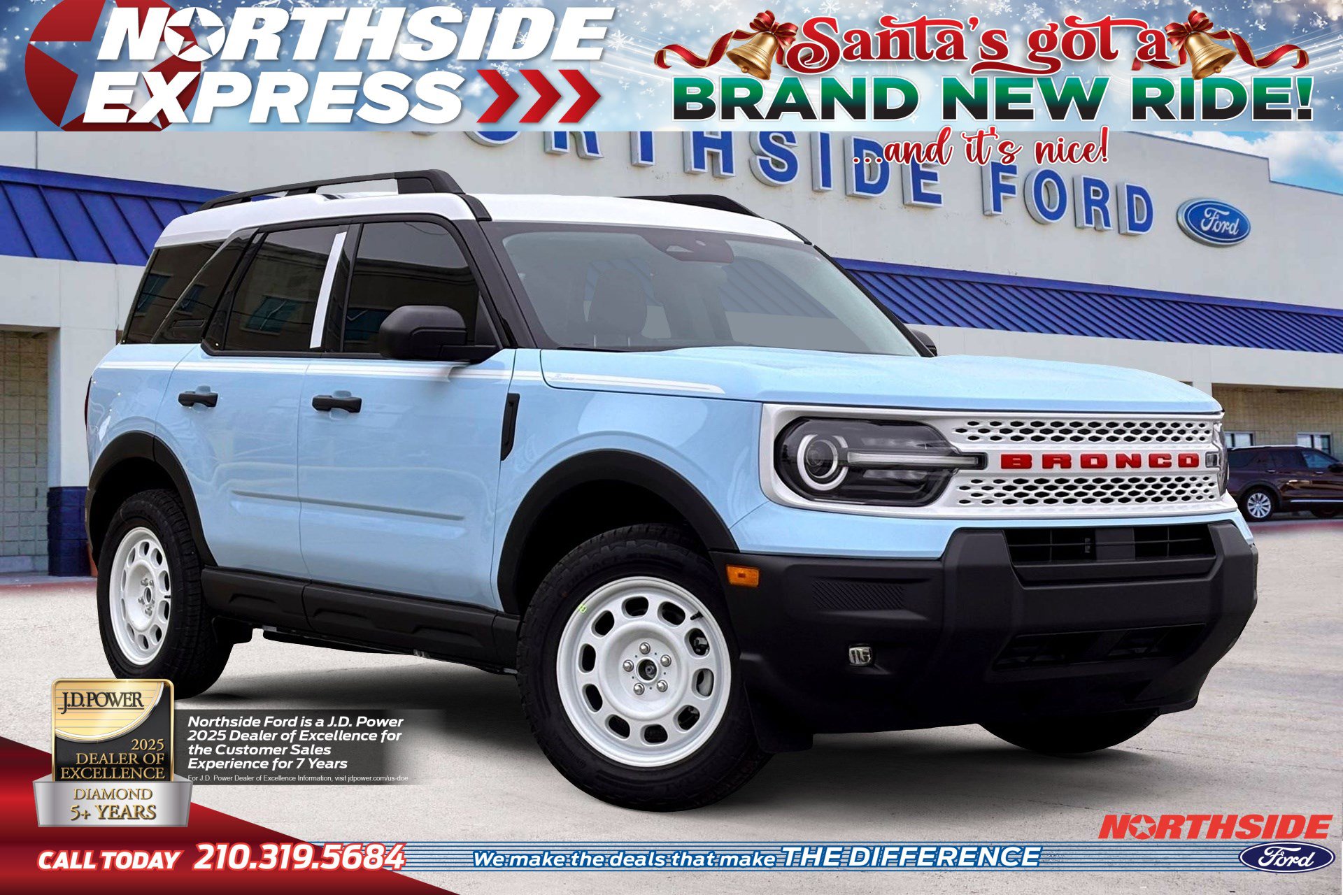 2025 Ford Bronco Sport Heritage's photo