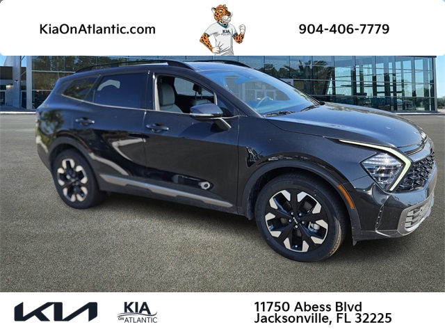 2024 Kia Sportage X-Line's photo