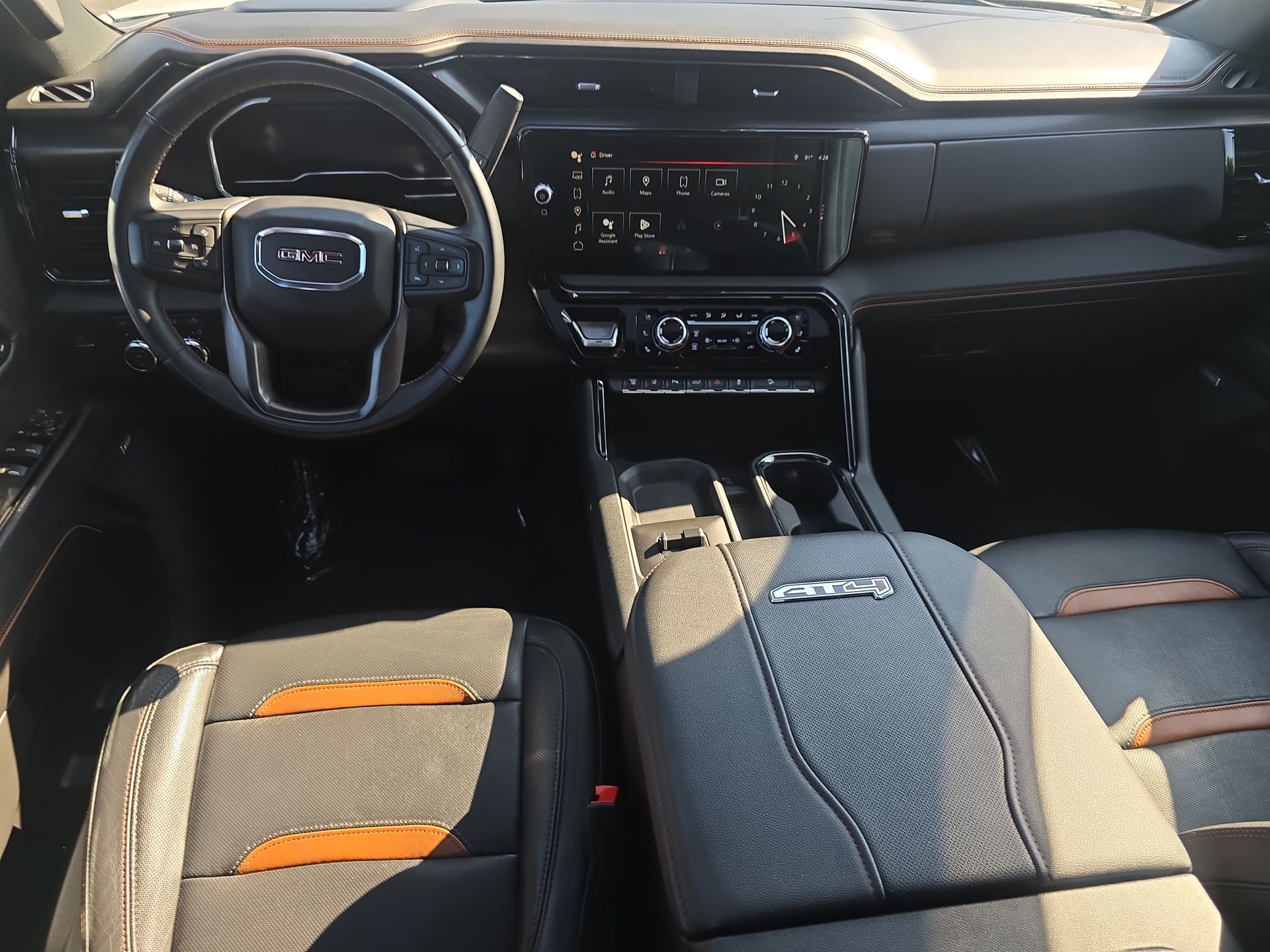 2024 Gmc Sierra HD AT4 photo 47