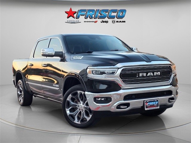 Pre-Owned 2019 Ram 1500 Limited 4D Crew Cab in Frisco #KN552273