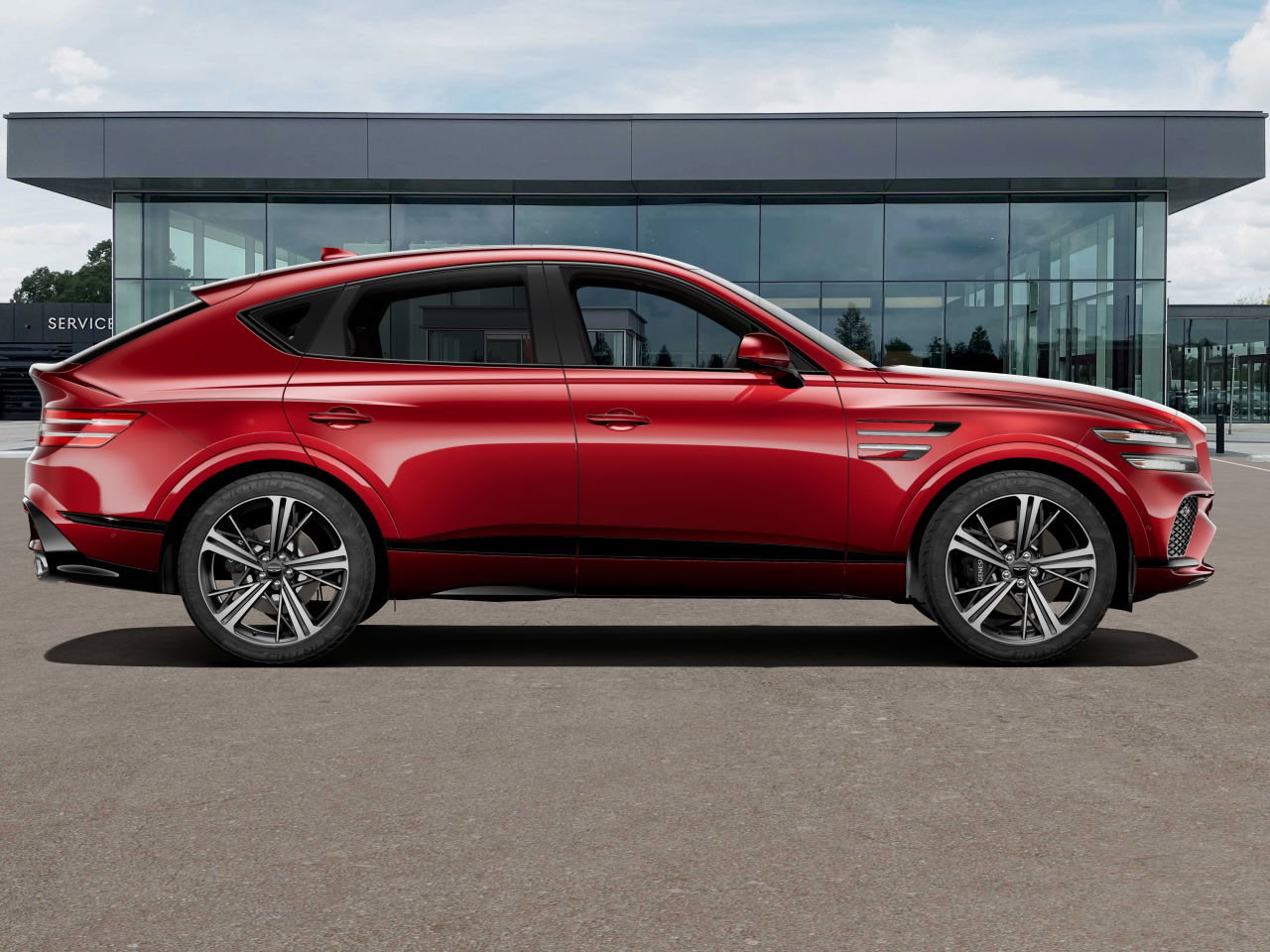 2025 Genesis GV80 3.5T Coupe photo 4