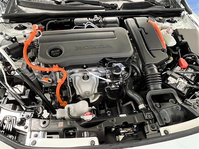 2026 Honda Civic Hybrid Sport photo 9