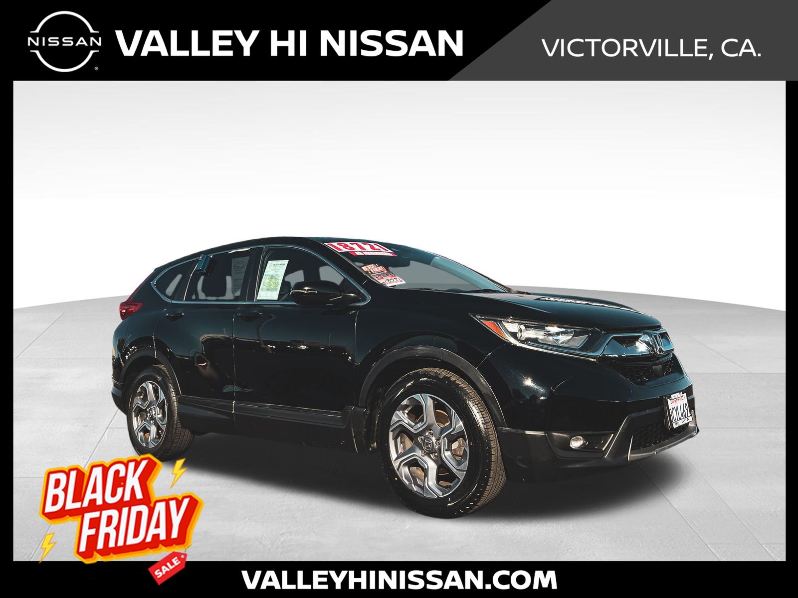 2018 Honda CR-V EX-L