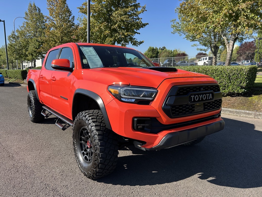 2023 Toyota Tacoma TRD Pro 4x4 photo 2