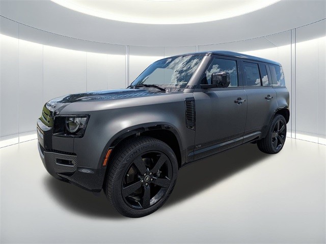 New 2025 Land Rover Defender 110 V8 4 Door SUV in Ocala #2450301