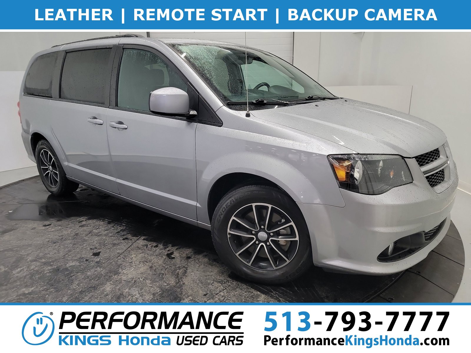 2018 Dodge Grand Caravan GT