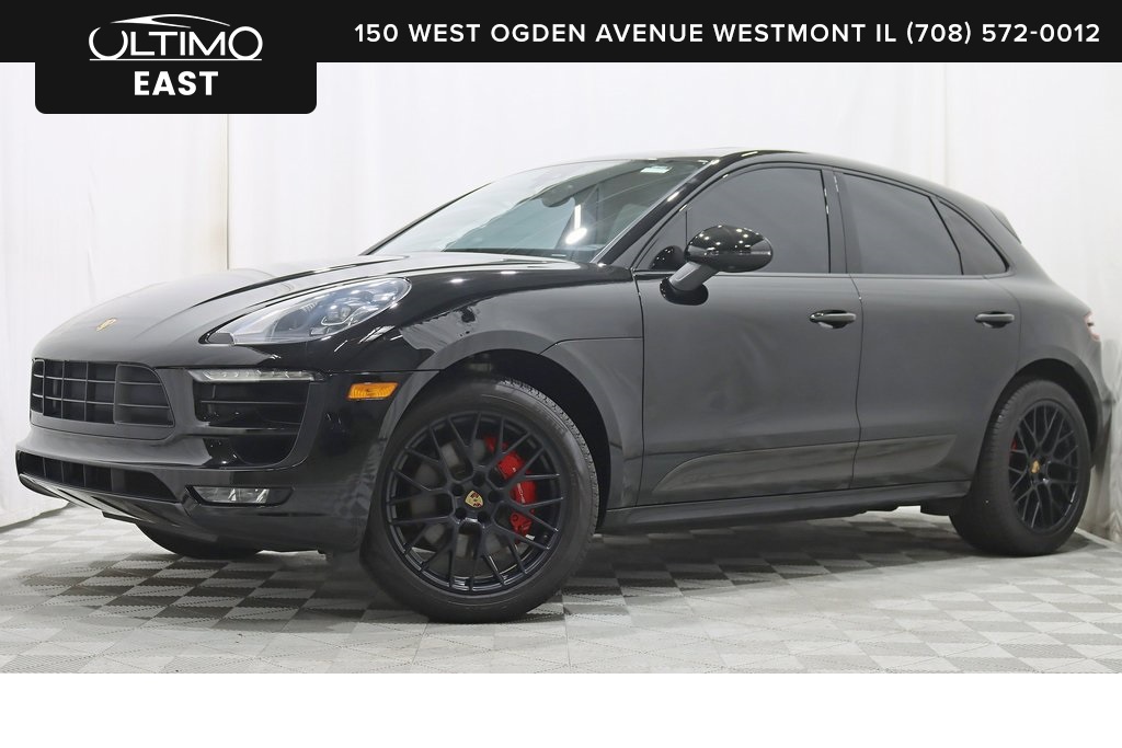 2017 Porsche Macan
