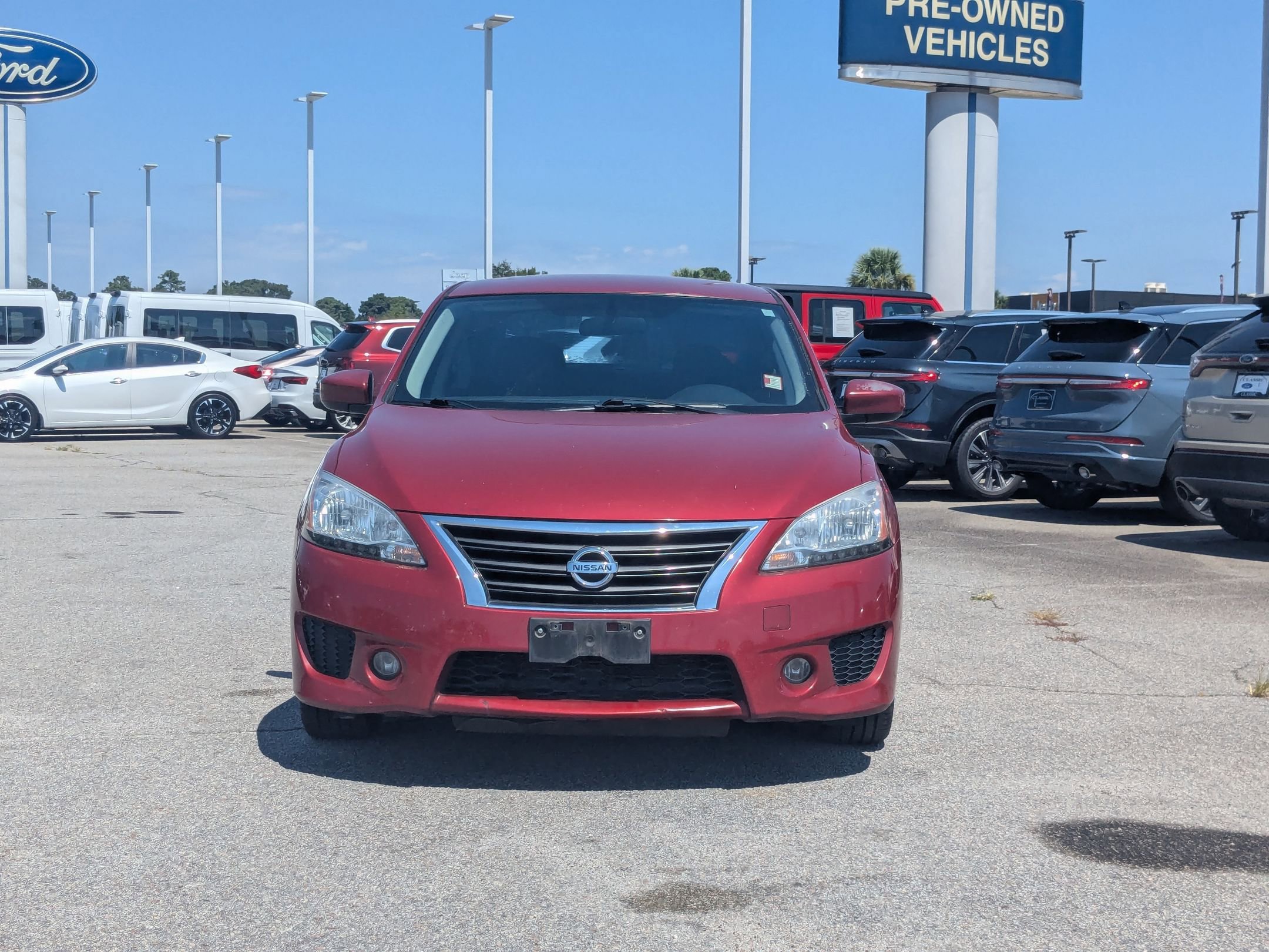 2013 Nissan Sentra SR
