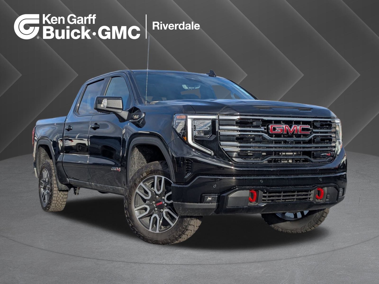 2026 GMC Sierra 1500 AT4's photo