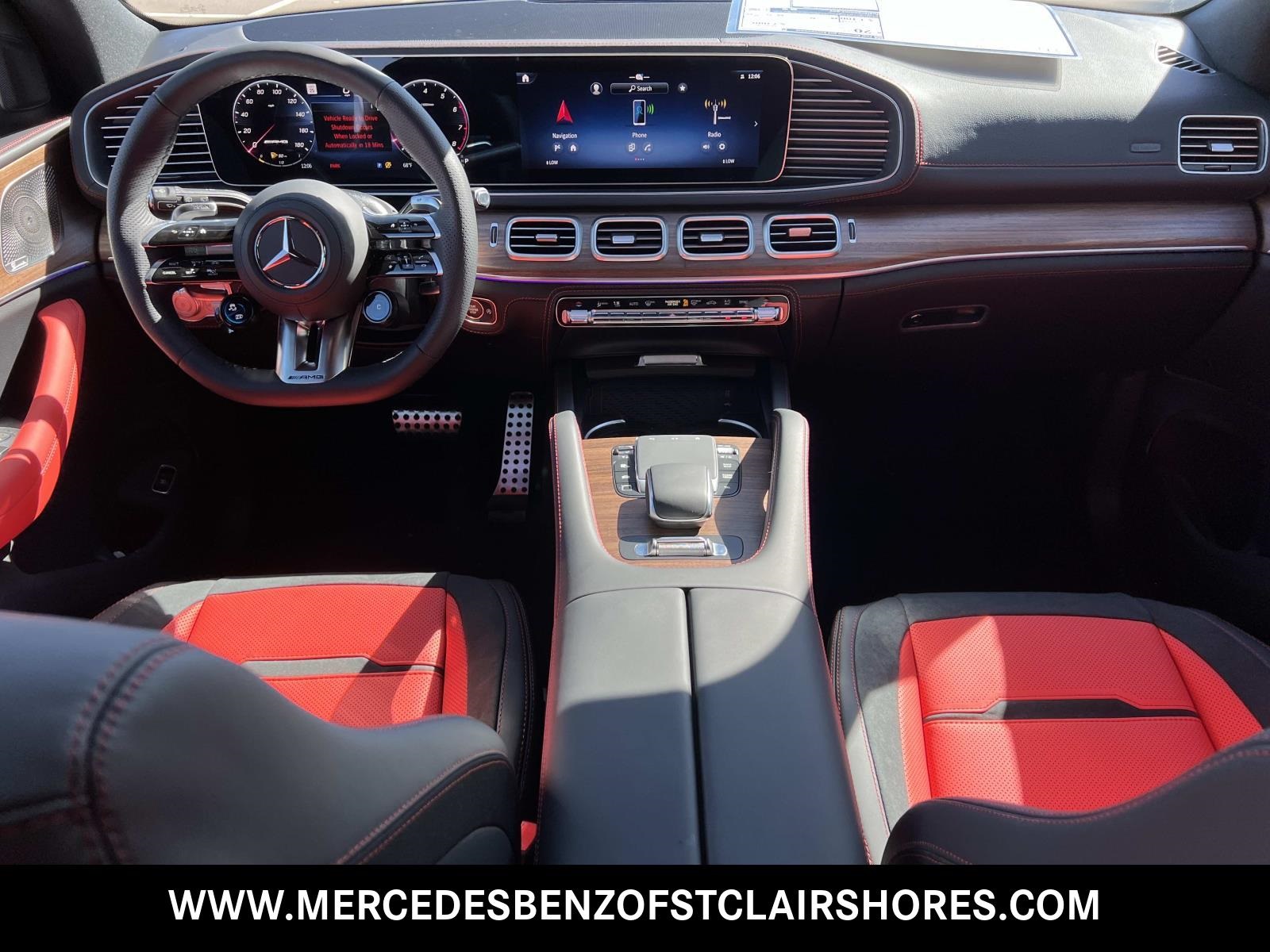 2026 Mercedes Benz GLE AMG 53 4MATIC photo 12