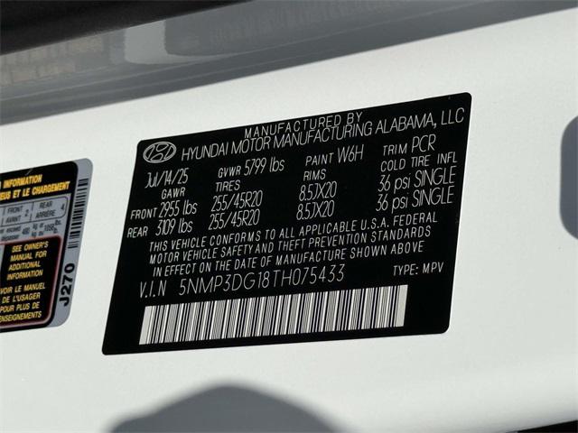2026 Hyundai Santa Fe Limited photo 27