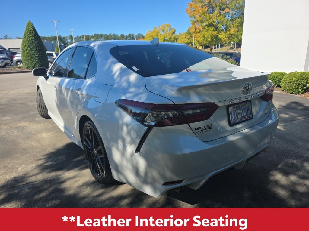 2021 Toyota Camry XSE photo 3