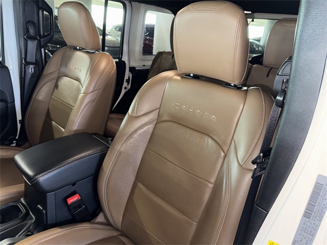2020 Jeep Wrangler Unlimited Sahara photo 31