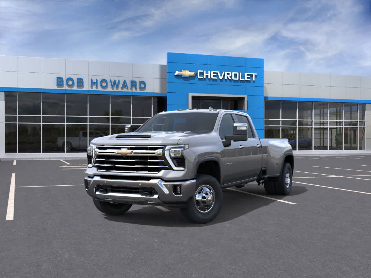 2026 Chevrolet Silverado 3500HD LTZ photo 8