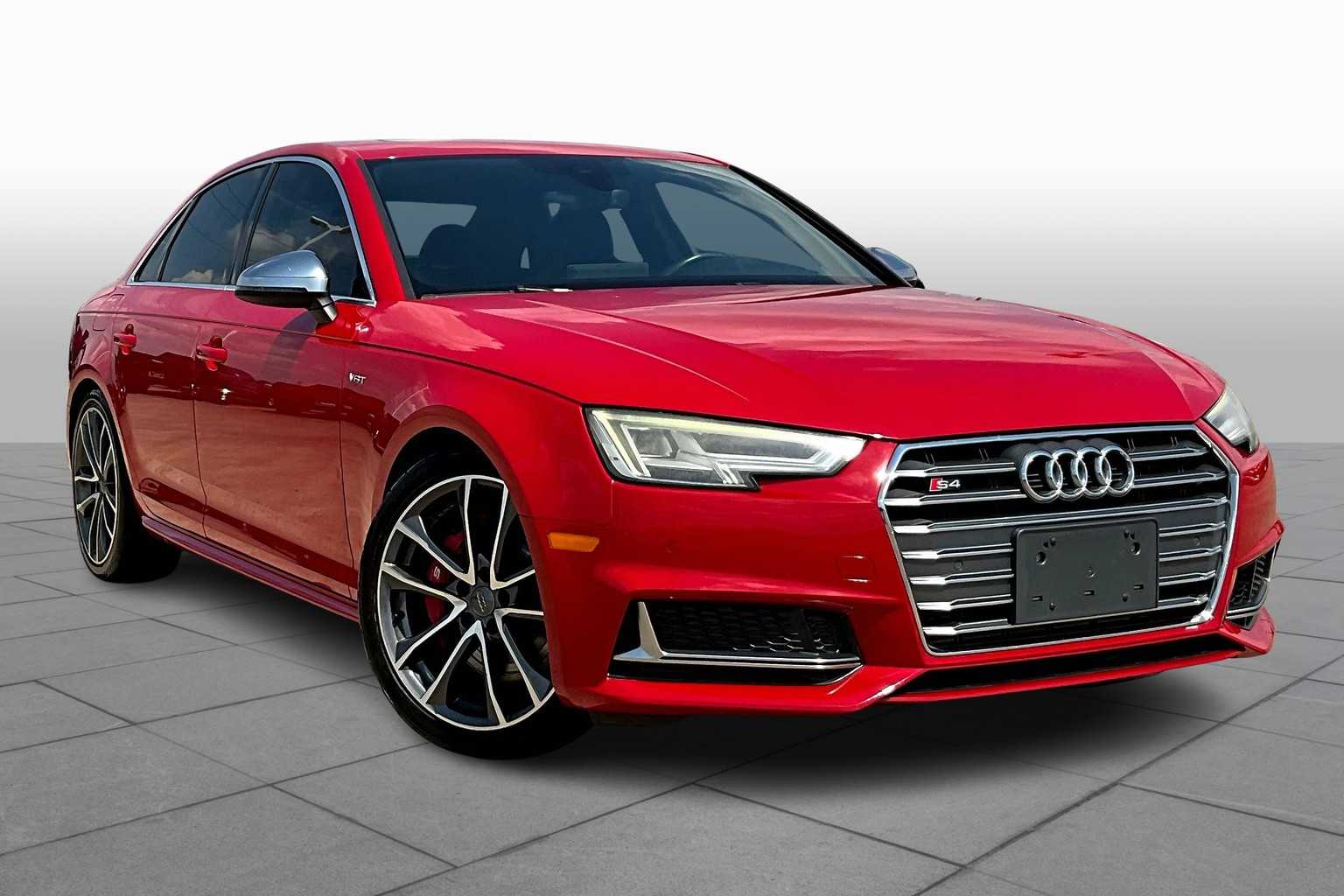 2018 Audi S4 Premium Plus photo 2