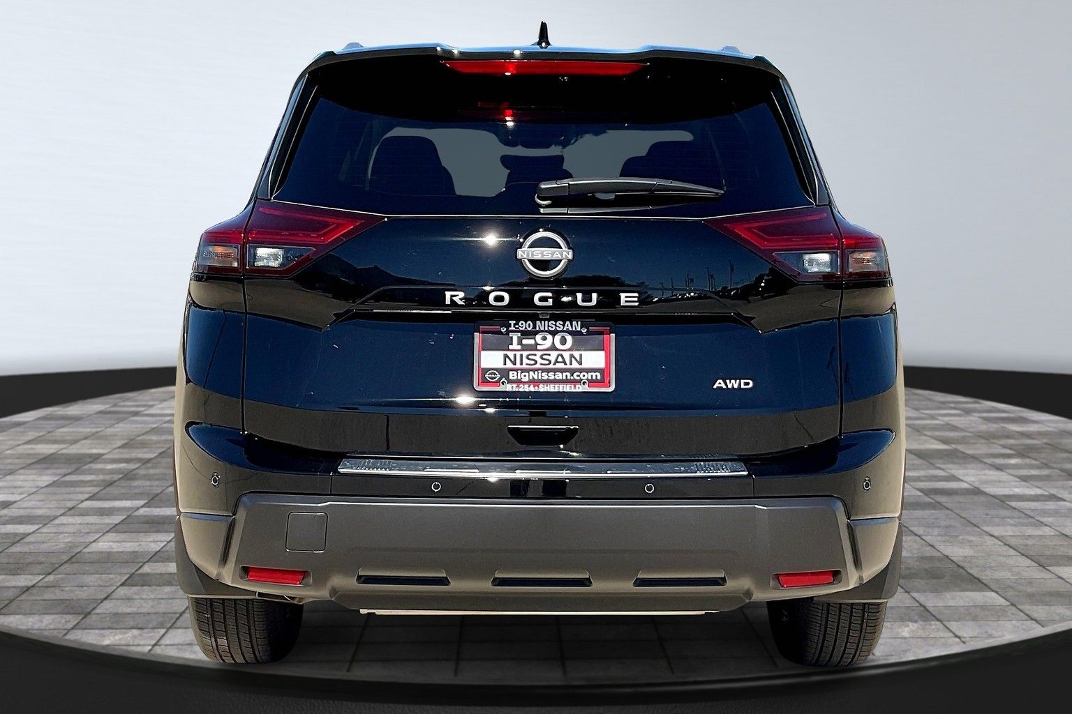 2026 Nissan Rogue SV photo 4