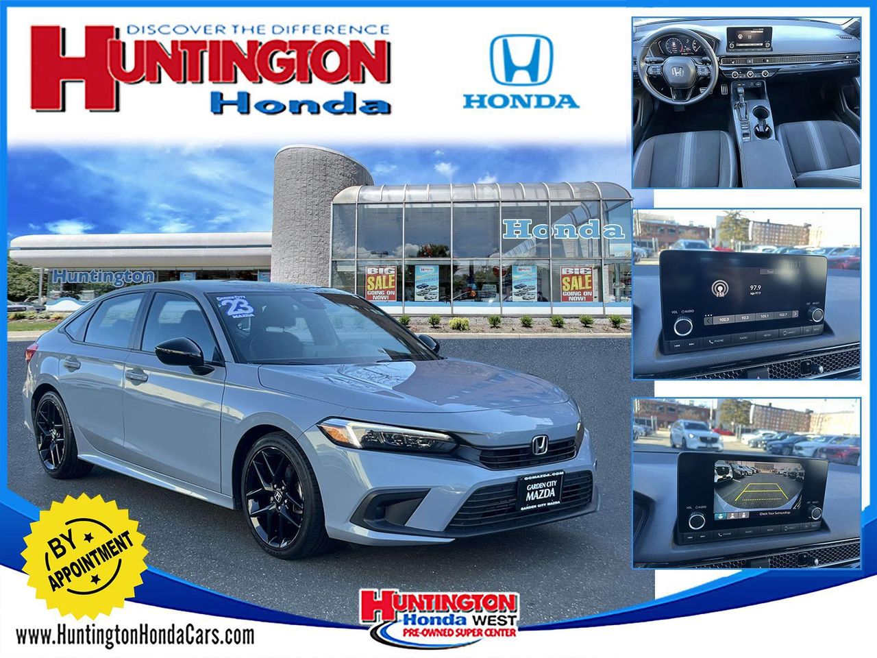 2023 Honda Civic Sport