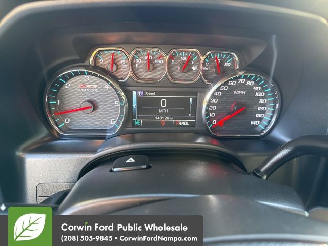 2018 Chevrolet Silverado 1500 LT Z71 photo 18