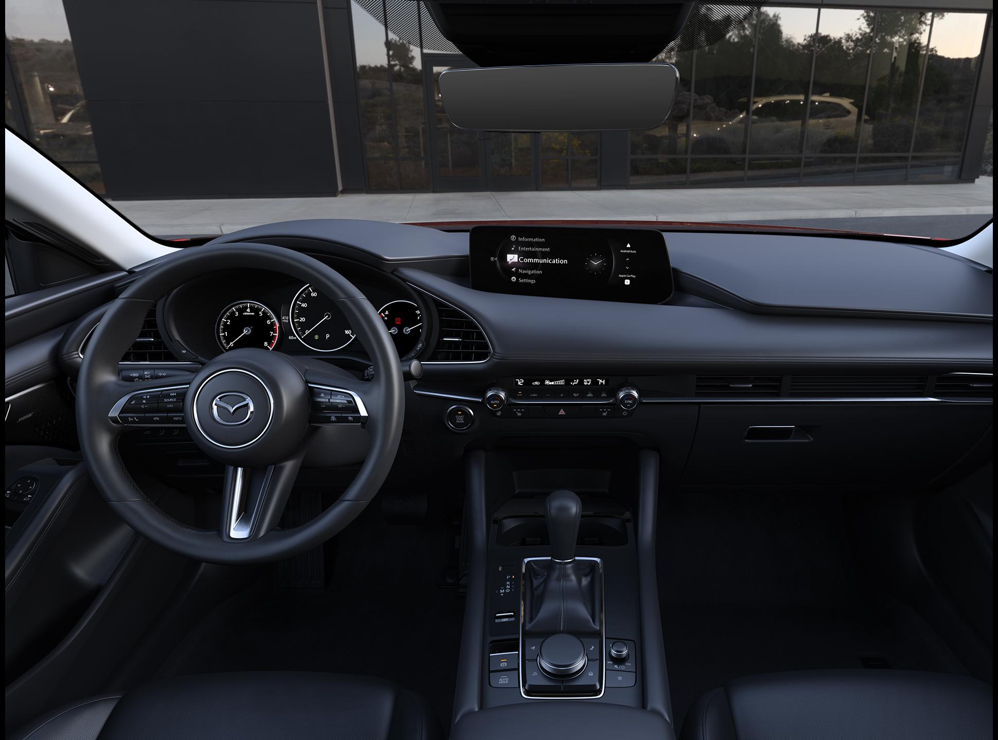 2026 Mazda Mazda3 Premium Plus photo 2