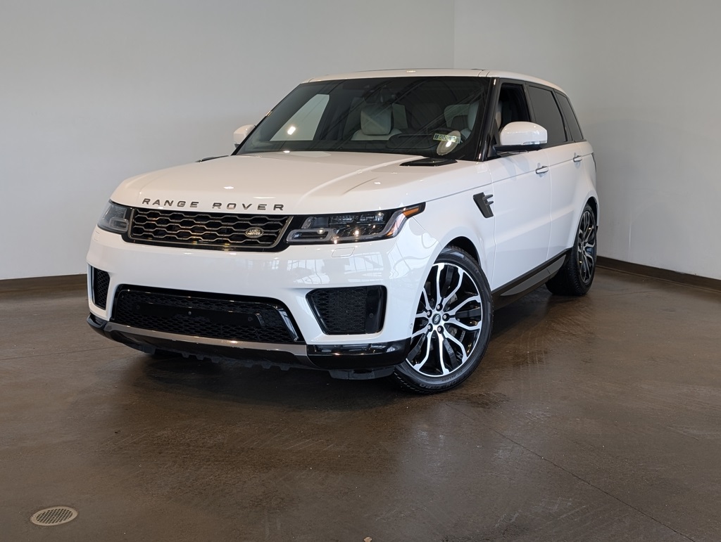 2021 Land Rover Range Rover Sport HSE Silver Edition's photo